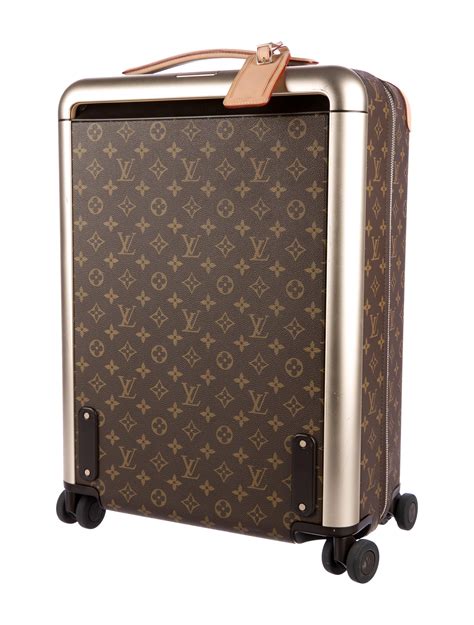 louis vuitton luggage horizon 55 price|Horizon 55 Monogram Macassar Canvas .